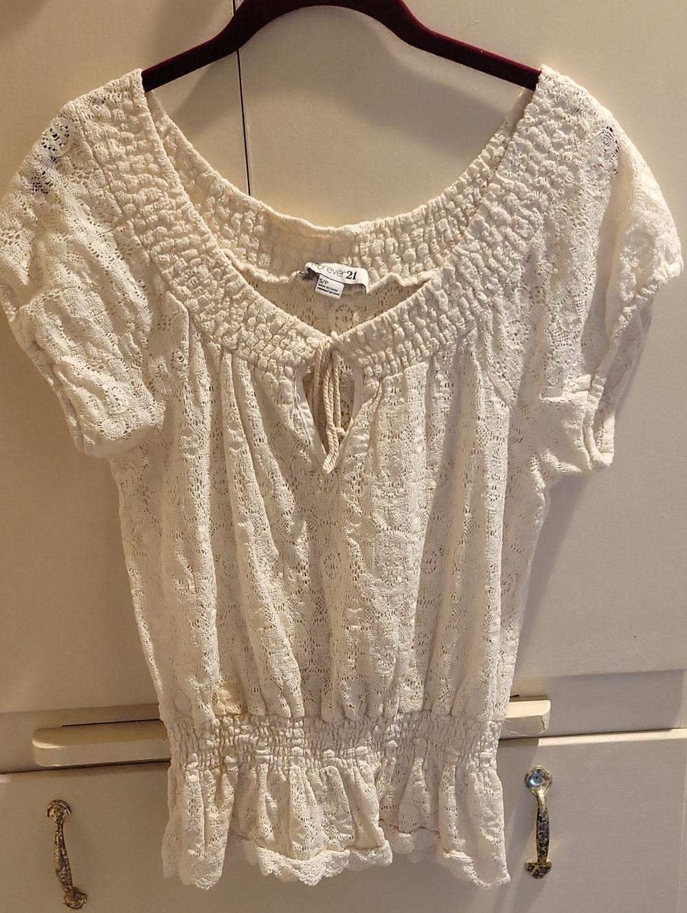 Forever 21 Lace Top